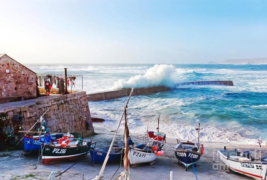 فيلا Menhyr Carbis Bay المظهر الخارجي الصورة
